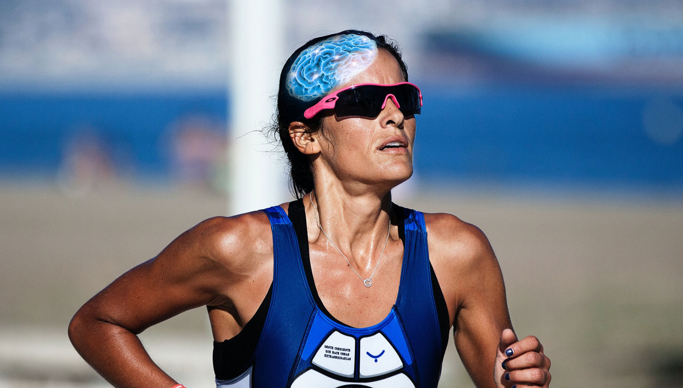 female runner